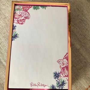 Lilly Pulitzer Notepad